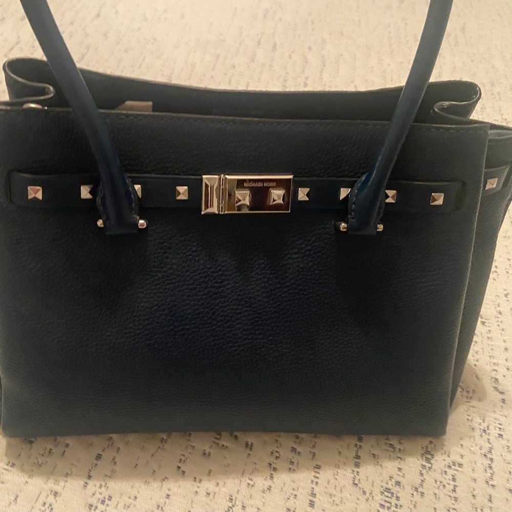 Michael Kors Handbag Teal Blue (Only used twice)